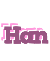 Han relaxing logo