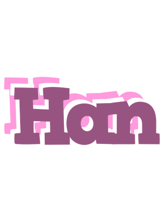 Han relaxing logo