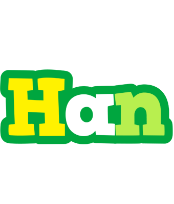 Han soccer logo