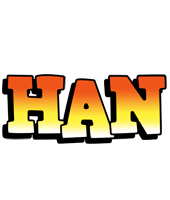 Han sunset logo