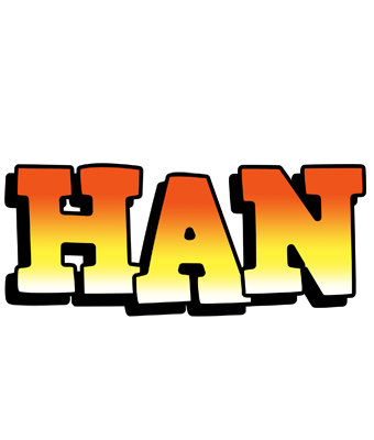 Han sunset logo