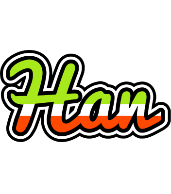 Han superfun logo