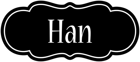 Han welcome logo