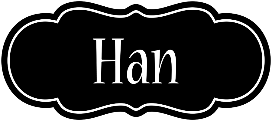 Han welcome logo