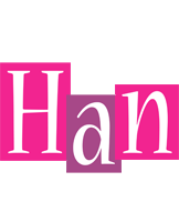 Han whine logo