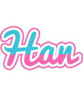 Han woman logo