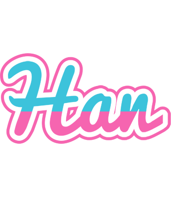Han woman logo