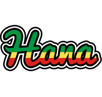 Hana african logo