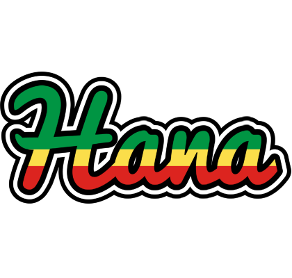 Hana african logo
