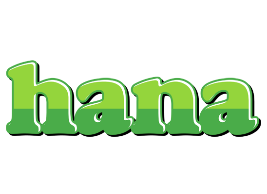 Hana apple logo