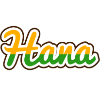 Hana banana logo