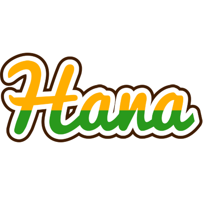 Hana banana logo