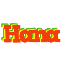 Hana bbq logo