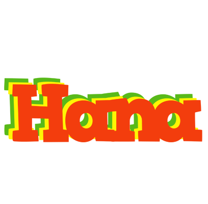 Hana bbq logo