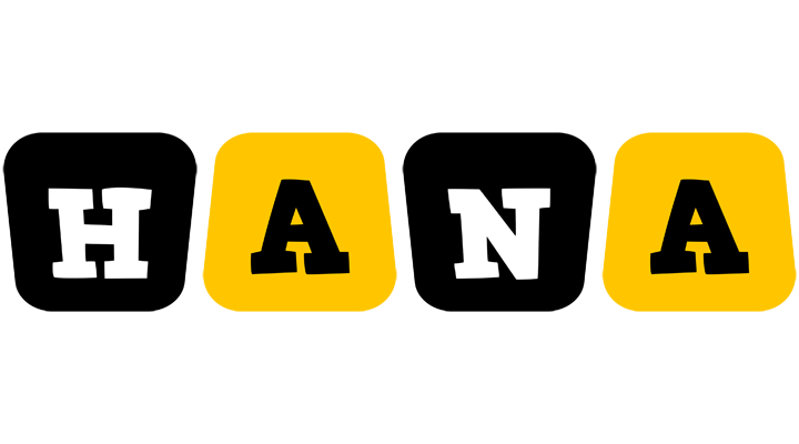 Hana boots logo