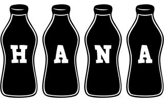 Hana bottle logo