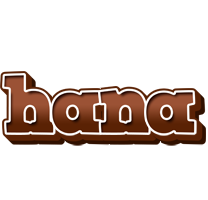 Hana brownie logo