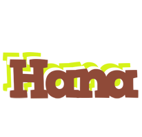 Hana caffeebar logo