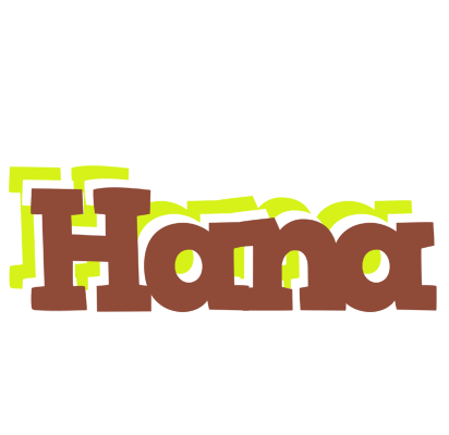 Hana caffeebar logo