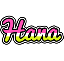 Hana candies logo