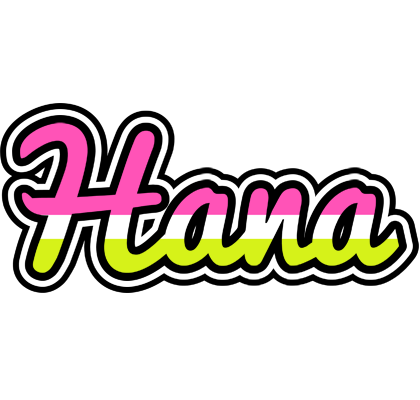 Hana candies logo