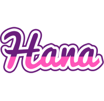 Hana cheerful logo