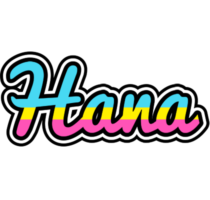 Hana circus logo