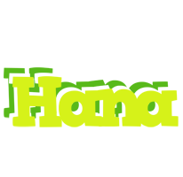 Hana citrus logo