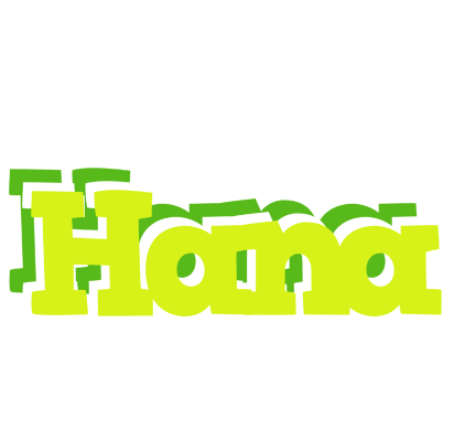 Hana citrus logo