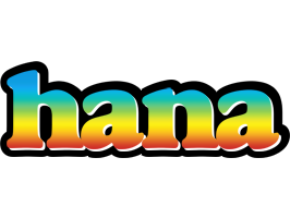 Hana color logo