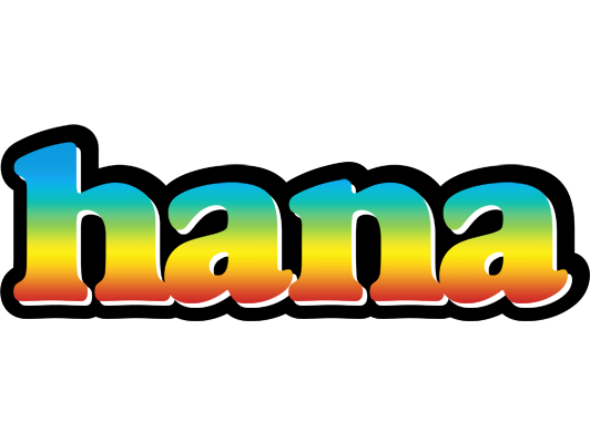 Hana color logo