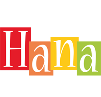 Hana colors logo