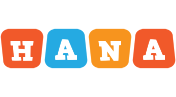 Hana comics logo