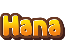 Hana cookies logo