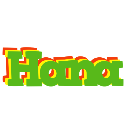 Hana crocodile logo