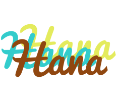 Hana cupcake logo
