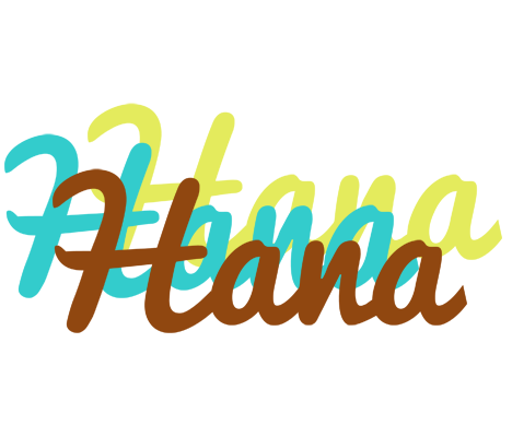 Hana cupcake logo
