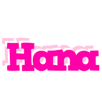 Hana dancing logo