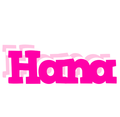Hana dancing logo
