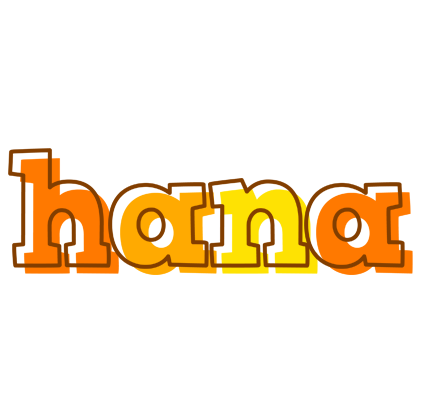 Hana desert logo