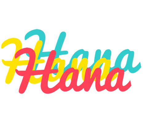 Hana disco logo