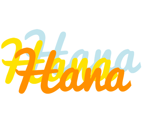 Hana energy logo