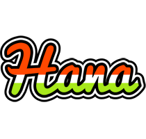 Hana exotic logo