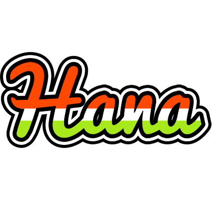 Hana exotic logo
