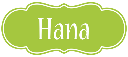 Hana family logo