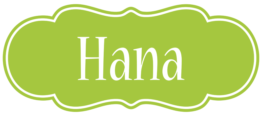 Hana family logo