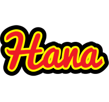 Hana fireman logo