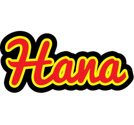 Hana fireman logo