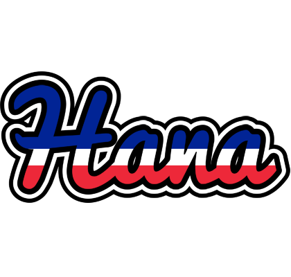 Hana france logo