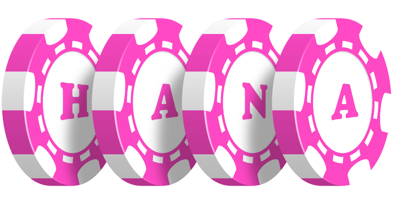 Hana gambler logo